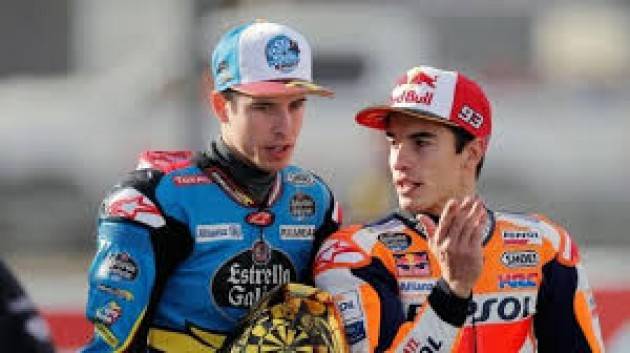 Honda HRC presenta il ''team Marquez''