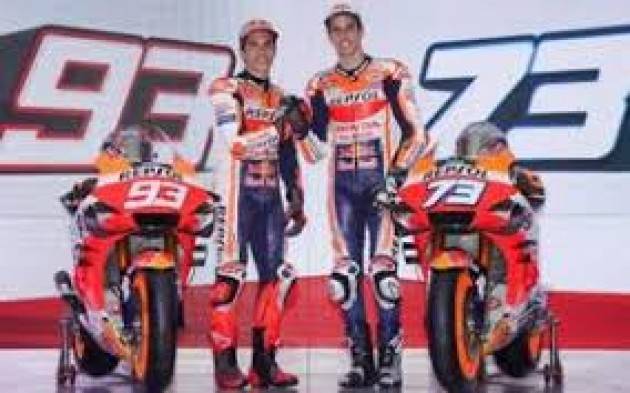 Honda HRC presenta il ''team Marquez''