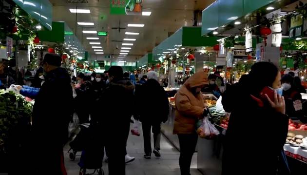 Una  camminata a Pechino,del cremonese  Tommaso Negri, durante il Coronavirus (Video)