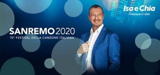 Sanremo 2020: Debutto con il 52,2% dello share - LA CONFERENZA
