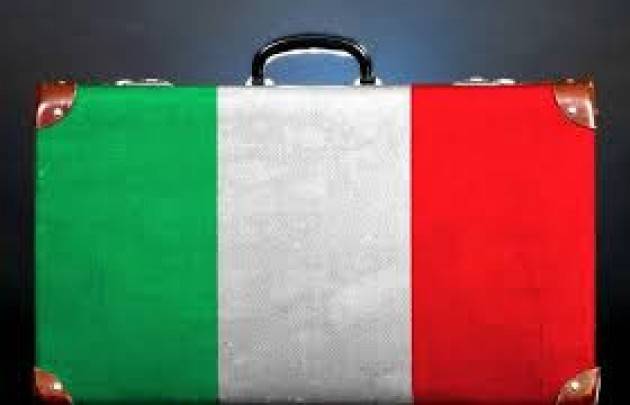 A fine 2019 erano 5.486.081 gli italiani residenti all’estero