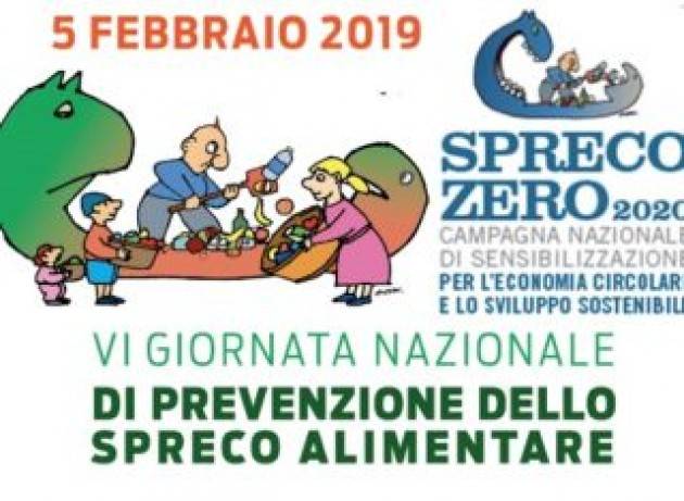 In Italia lo spreco alimentare è calato del 25%, Morassut: ''Tendenza positiva ma servono norme più stringenti''