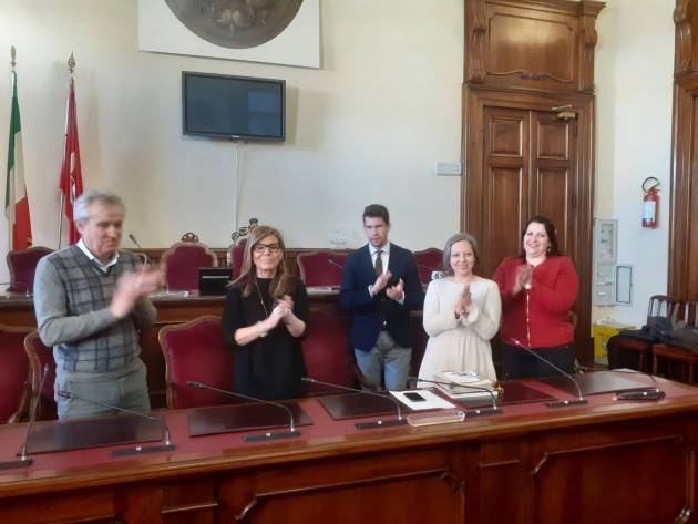 Scuola paritaria ''Vittorio Montiglio'' di Santiago, studenti cileni in visita in Municipio