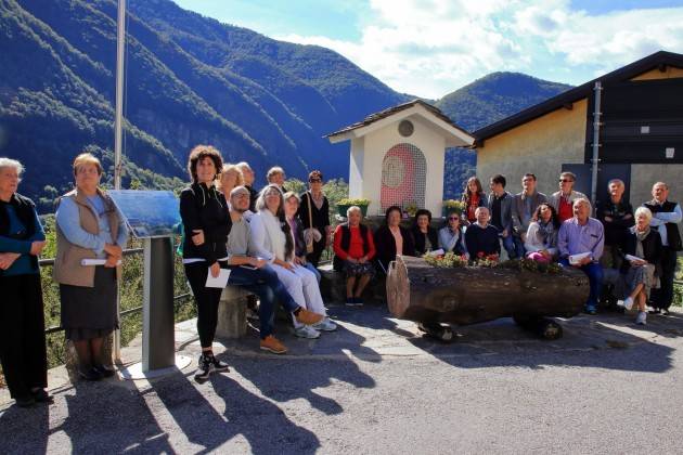 Presentazione della mappa di comunità di Carenno e Premana