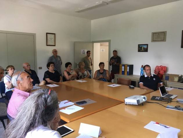 Presentazione della mappa di comunità di Carenno e Premana