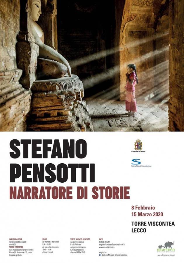 Alla Torre Viscontea ''Stefano Pensotti. Narratore di storie''