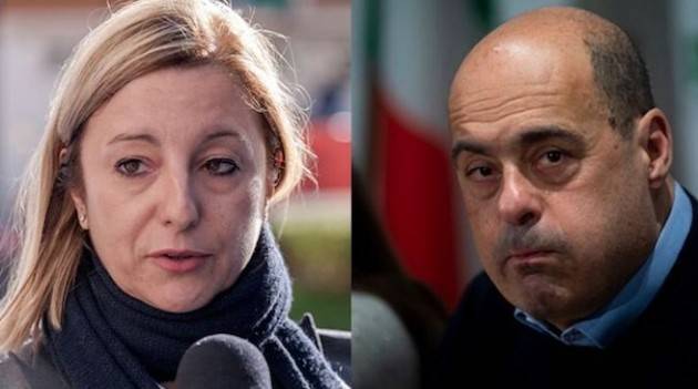 Lombardi (M5S) scrive a Zingaretti (PD): ''Su prescrizione e Autostrade seguiteci o il governo non è più credibile''