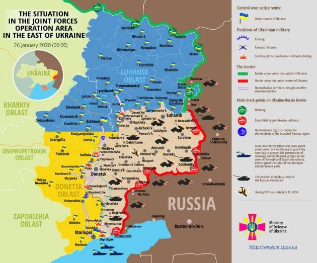  La strategia della Russia nel Donbass ucraino forse sta cambiando