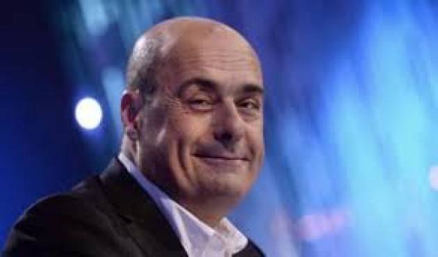 Zingaretti: Di Maio sbaglia a invocare la piazza, dia contributo al governo