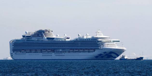 Coronavirus, sulla nave in quarantena in Giappone ci sono 35 italiani