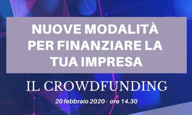 NUOVE MODALITÀ PER FINANZIARE LA TUA IMPRESA: IL CROWDFUNDING