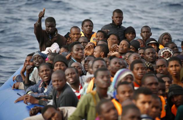 I richiedenti asilo non sono clandestini