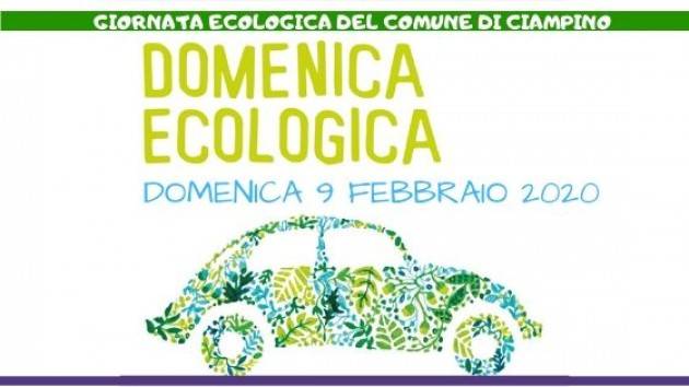 Il 9 febbraio nuovo appuntamento con la domenica ecologica