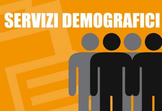 Servizi Demografici: chiusi tutti gli uffici anche sabato 8 e lunedì 10 febbraio