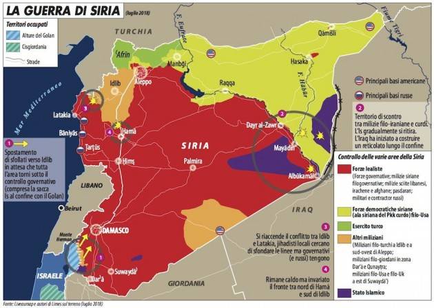 ANGOSCIA E PREOCCUPAZIONE PER LA SITUAZIONE A IDLIB