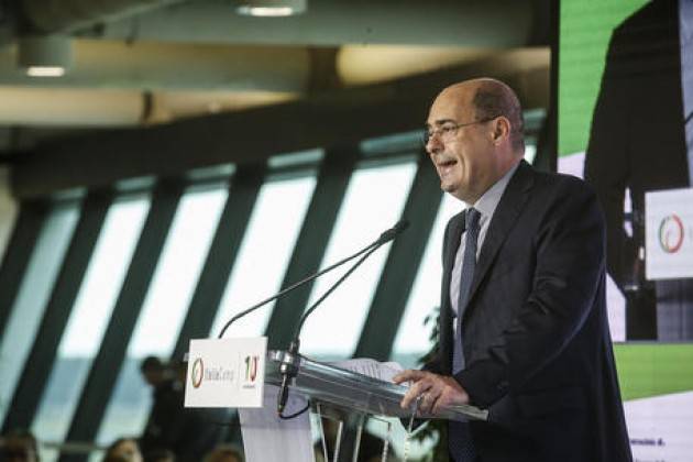 Zingaretti contro Renzi: ''Sulla prescrizione fatti passi avanti, ma c’è chi piccona gli alleati''