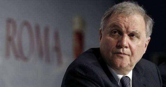 Visco: ''Su stime pil Italia rilevanti rischi al ribasso''