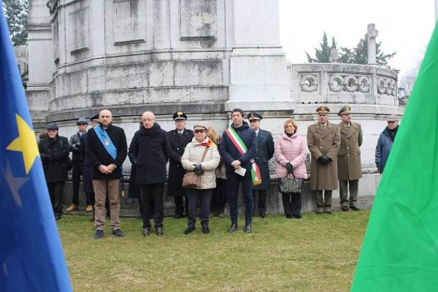 Commemorato al Civico Cimitero di Cremona  il ‘Giorno del Ricordo’
