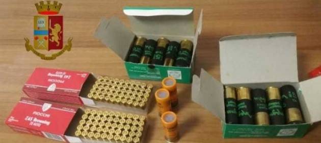6 arresti con l'operazione ''Efesto'', traffico di armi e tentata estorsione