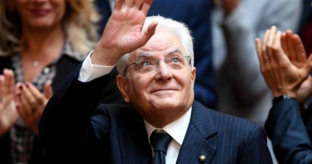 MATTARELLA: NO AL NEGAZIONISMO