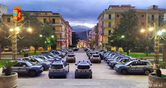 Operazione antidroga: 45 indagati nell’operazione “Valle dell’Esaro”