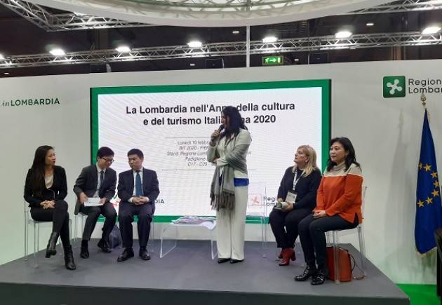 Cremona alla Borsa Internazionale del Turismo a Milano