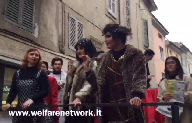 Crema Ha preso il via il 34° Gran Carnevale Cremasco (Video E.Mandelli)