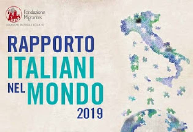 IL RAPPORTO ITALIANI NEL MONDO A BRUXELLES