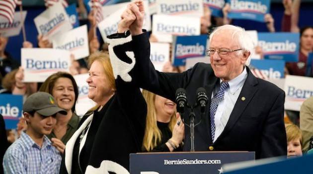 Usa 2020: Sanders vince le primarie Dem in New Hampshire: ''È l'inizio della fine di Trump''