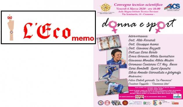 L'ECO MEMO - Donna e Sport