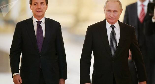 La telefonata tra Conte e Putin sulla Libia