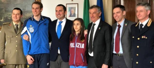 Arrampicata sportiva: a Moena lo stage dei migliori atleti italiani