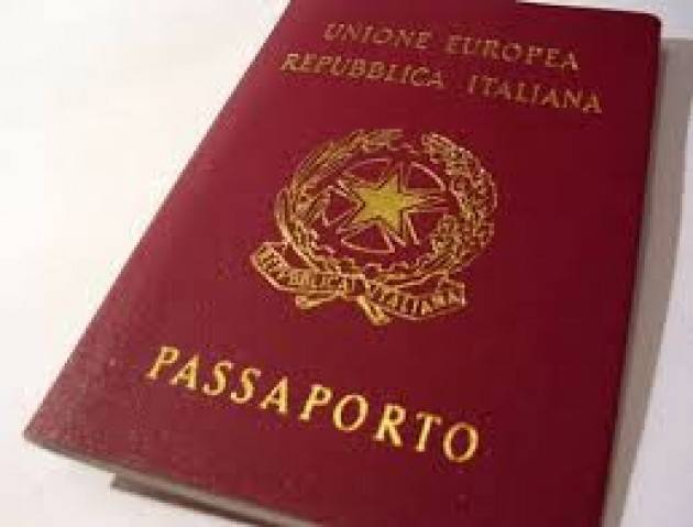 NEL 2019 405MILA PASSAPORTI EMESSI DAI NOSTRI CONSOLATI/ MERLO: RECORD STORICO