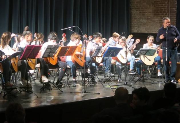 Cremona Gemellaggio in musica tra la scuola media Vida e quella di Pont-Saint-Martin