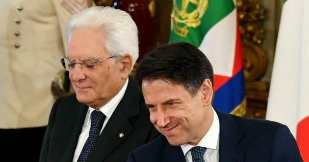 Il premier Conte ha incontrato Mattarella al Quirinale