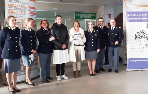 ASST QUESTO NON E’ AMORE PER SAN VALENTINO LA POLIZIA AL FINACO DELLE DONNE