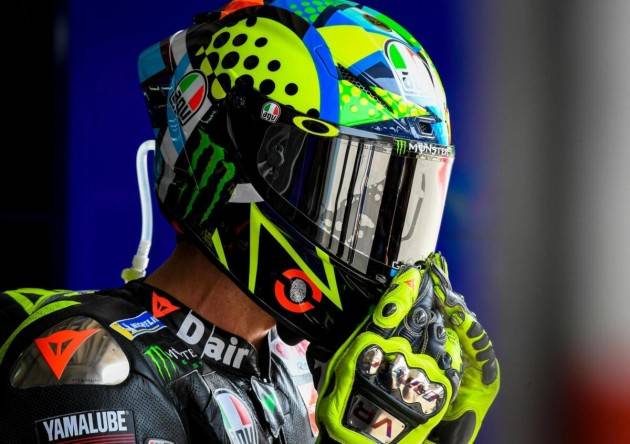 Valentino Rossi taglia il traguardo dei 41
