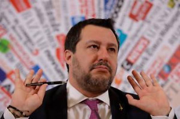 Salvini: ''Governo di litigiosi incapaci, non vanno avanti troppo''