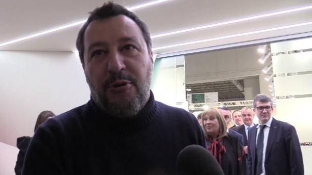 Salvini sull'aborto