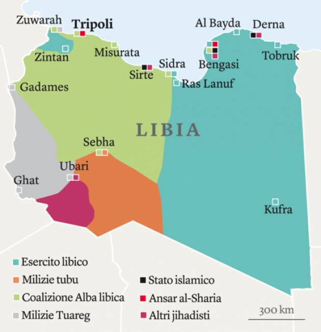 La Libia inquinata da mine, trappole esplosive e armi abbandonate