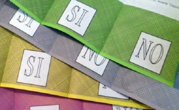 Referendum 29 marzo 2020: indicazioni per gli elettori temporaneamente residenti all'estero