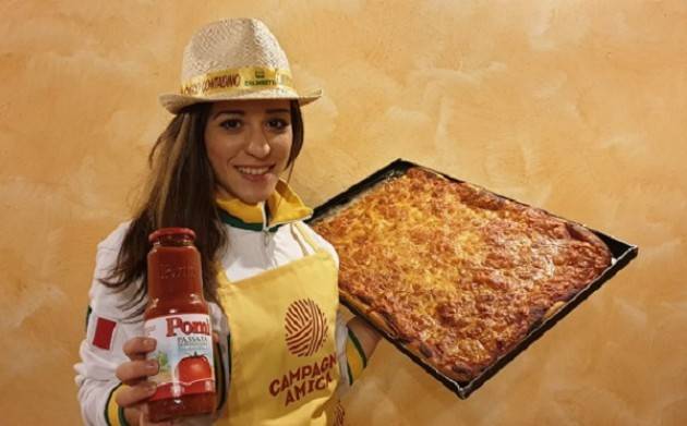 Campagna Amica, domani è pizza-day al mercato presso il portico del Consorzio Agrario