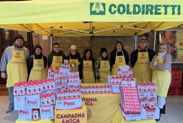 Campagna Amica, domani è pizza-day al mercato presso il portico del Consorzio Agrario