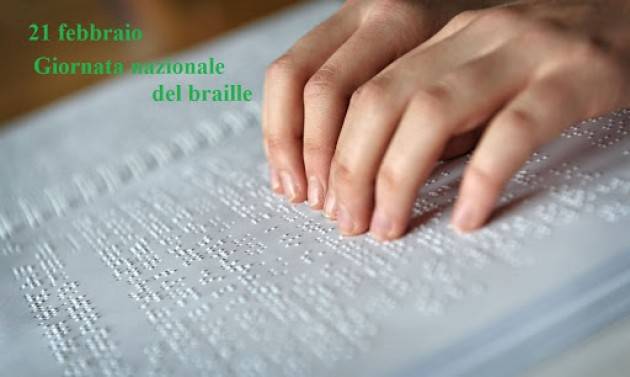 Anche a Cremona si celebra il 21 FEBBRAIO,  la XIII GIORNATA NAZIONALE DEL BRAILLE