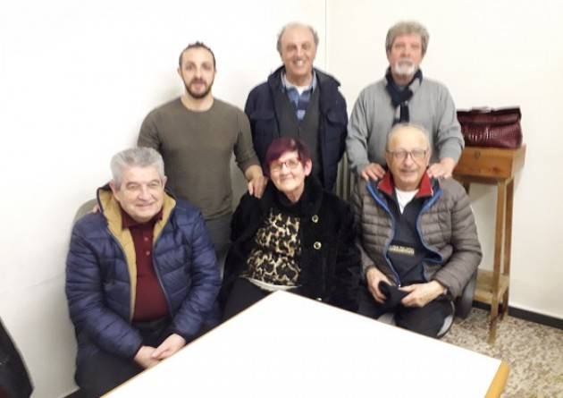 GRUPPO VOLONTARI MURA PIZZIGHETTONE  ELETTO IL NUOVO CONSIGLIO DIRETTIVO IN CARICA PER I PROSSIMI TRE ANNI