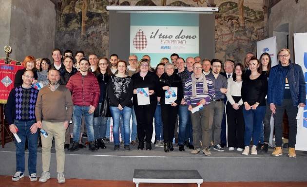 AVIS Comunale di Crema 83° Assemblea Annuale sabato 22 febbraio