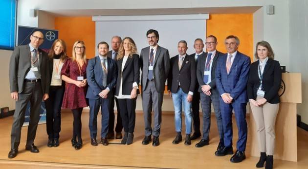 Lombardia Sanità: la Commissione in visita allo stabilimento Bayer di Garbagnate Milanese