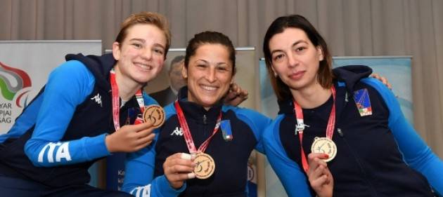 Fiamme oro sul podio in Coppa del mondo