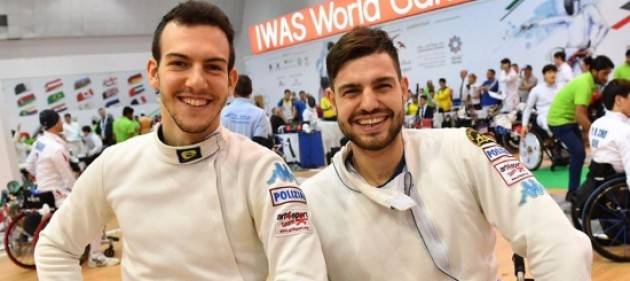 Fiamme oro sul podio in Coppa del mondo