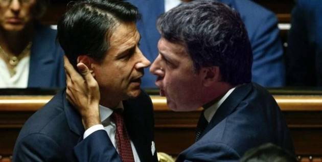 L'incontro tra Renzi e Conte (per l'addio?) a metà settimana 